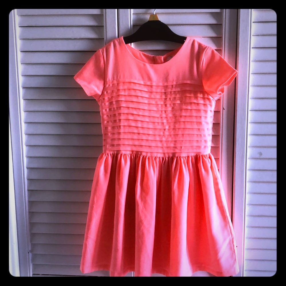 Carters Girls Short Sleeve Dress
